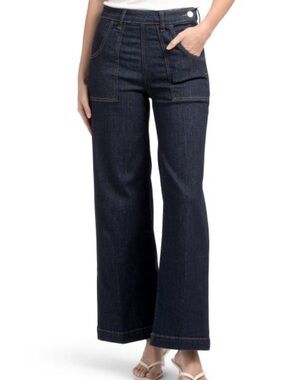 Frame High-Rise Wide-Leg Women’s Jeans